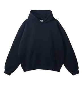 Livraison directe Offre Spéciale sweats à capuche de qualité supérieure pour hommes logo personnalisé sweats à capuche de couleur unie pour hommes sweats à capuche confortables en coton pour hommes - Product Image 3