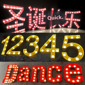 Tùy Chỉnh Lớn Acrylic LED Ánh Sáng Hộp Thư Bóng Đèn Đám Cưới Đảng Đề Nghị Sinh Nhật Trang Trí Nội Thất 1 Năm Bảo Hành Cắm Cung Cấp Điện - Product Image 4