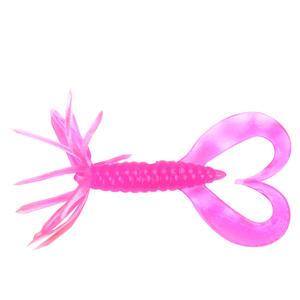 Señuelo <span class=keywords><strong>de</strong></span> <span class=keywords><strong>pesca</strong></span> suave biónico con forma <span class=keywords><strong>de</strong></span> paraguas al por mayor señuelos artificiales 7cm/1,8G cebo <span class=keywords><strong>de</strong></span> <span class=keywords><strong>calamar</strong></span> suave <span class=keywords><strong>de</strong></span> doble cola - Product Image 3