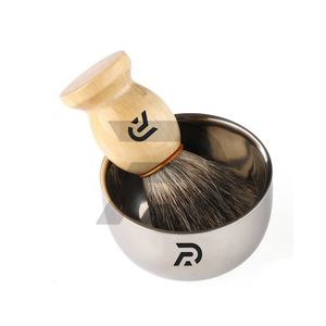 Meilleure vente Prestige Razor 1632 Portable bol de rasage en acier inoxydable avec couvercle pour hommes femmes produit d'épilation de soins personnels - Product Image 2