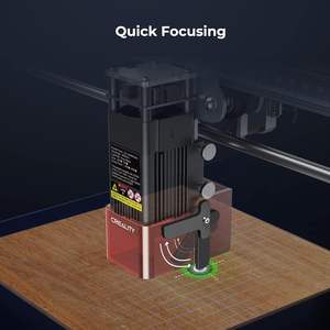 Graveur laser Creality 5W CO2 de type portique, machine de découpe et de gravure du bois, refroidissement par air, multifonctionnel, prise en charge SVG - Product Image 3