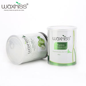 Formula <span class=keywords><strong>naturale</strong></span> miele 400g in scatola di <span class=keywords><strong>cera</strong></span> <span class=keywords><strong>depilatoria</strong></span> per mano di armi di rimozione dei capelli a casa - Product Image 4