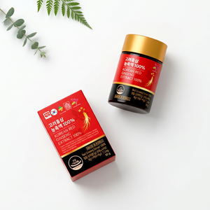 Extrait de ginseng rouge coréen HONGILCHEON, concentré liquide à 100 %, complément oral, saponines, qualité alimentaire, flacon en verre - Product Image 2