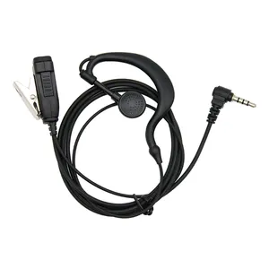 <span class=keywords><strong>Motorola</strong></span> EVX261用Chierdaイヤーフックシングルコネクタトランシーバーヘッドセット - Product Image 1