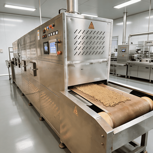 Essiccatore a Microonde Industriale per Cereali, Macchina Essiccatrice a Nastro a Tunnel, Essiccatore a Microonde Sottovuoto Commerciale e Industriale - Product Image 1