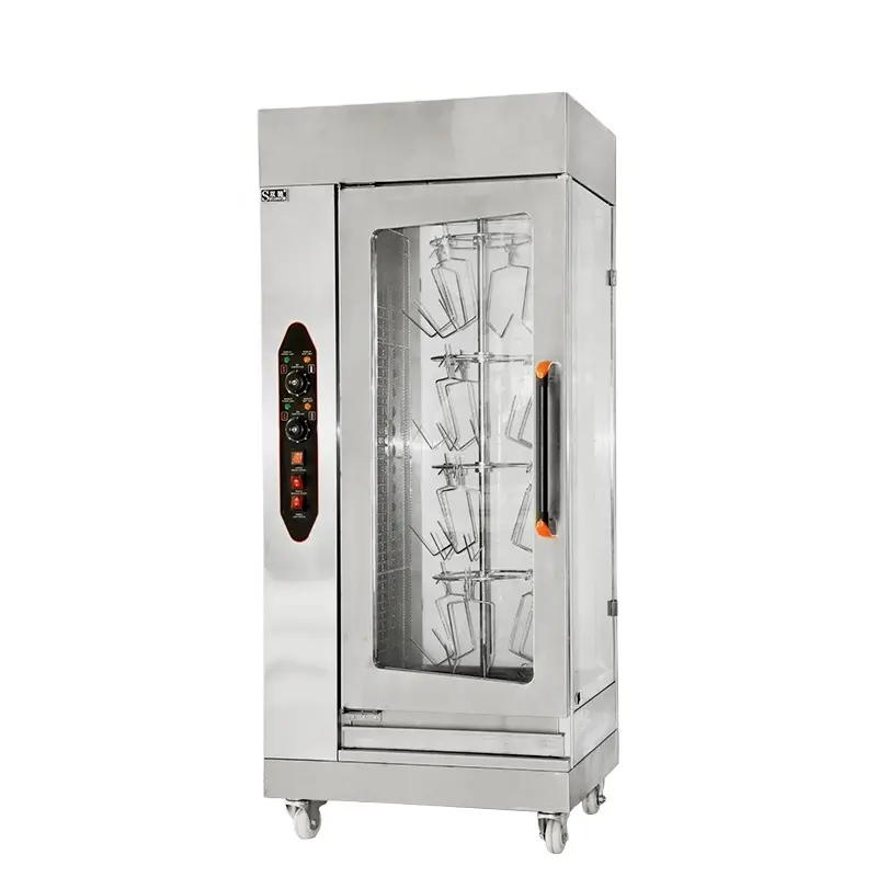 OEM ODM produttore commerciale in piedi verticale arrosto girarrosto elettrico Shawarma Grill macchina pollo girarrosto forno