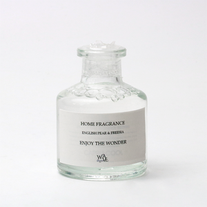 Diffuseur de parfum d'ambiance <span class=keywords><strong>Molly</strong></span> Glory à bâtonnets d'huiles essentielles, finition givrée noir mat et blanc, 50ML - Product Image 5
