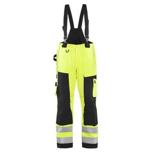 BLAKLADER - 186815303389C48 Pantalon hiver Multinorm Hi-vis Jaune/Bleu marine-EAN 7330509391037 WORKWEAR RÉSISTANT AUX FLAMMES - Product Image 1
