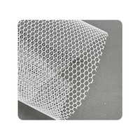 Tissu en maille de nylon 100% respirant et léger de 45 g/m², blanc, pour robes de soirée et robes à paillettes, tissu en tulle, tissu en dentelle