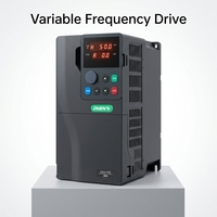 Variateur de fréquence VFD 4,0 kW Variador De Frecuencia 5HP Variateur de fréquence triphasé AC 380V Vitesse réglable pour pompe à eau