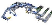 Broyeur industriel de cartes de circuits imprimés (PCB) et de déchets électroniques, concasseur de métaux de rebut, machine de recyclage pour la récupération du cuivre et de l'aluminium