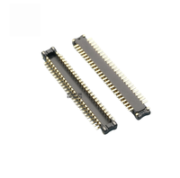 Suministro al por mayor de conectores: Conector macho AXE650124 AXE650124D de 50 pines con espaciado de 0.4mm, OEM BOM para PCBA y PCB