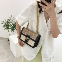 <span class=keywords><strong>Bolso</strong></span> de Cadena Retro Moderno y a la Moda para Mujer, <span class=keywords><strong>Bolso</strong></span> <span class=keywords><strong>Pequeño</strong></span> Cuadrado de Hombro Cruzado - Product Image 5