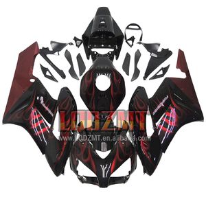Cuerpo de llamas rojas para <span class=keywords><strong>HONDA</strong></span> <span class=keywords><strong>1000</strong></span> CBR1000 <span class=keywords><strong>CBR</strong></span> <span class=keywords><strong>2004</strong></span> <span class=keywords><strong>RR</strong></span> CC 1000RR 109LQ.0 CBR1000RR 04 05 1000CC 2005 Carenados de inyección - Product Image 1