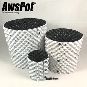 AwsPot 2,3,5,7,10 gallon air pruning pot container for plants root ,canabs , blueberry growing