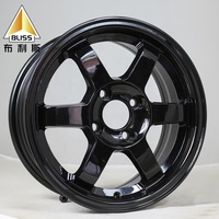 Jantes en alliage forgé pour Mini Cooper R50 2005, accessoires de voiture, design et taille personnalisés, couleur aluminium.
