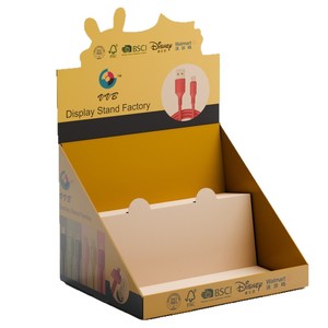 Présentoir en carton Wei Chengwang, vertical, autoportant, recyclable, détachable et pliable, pour la publicité sur les étagères de produits - Product Image 1