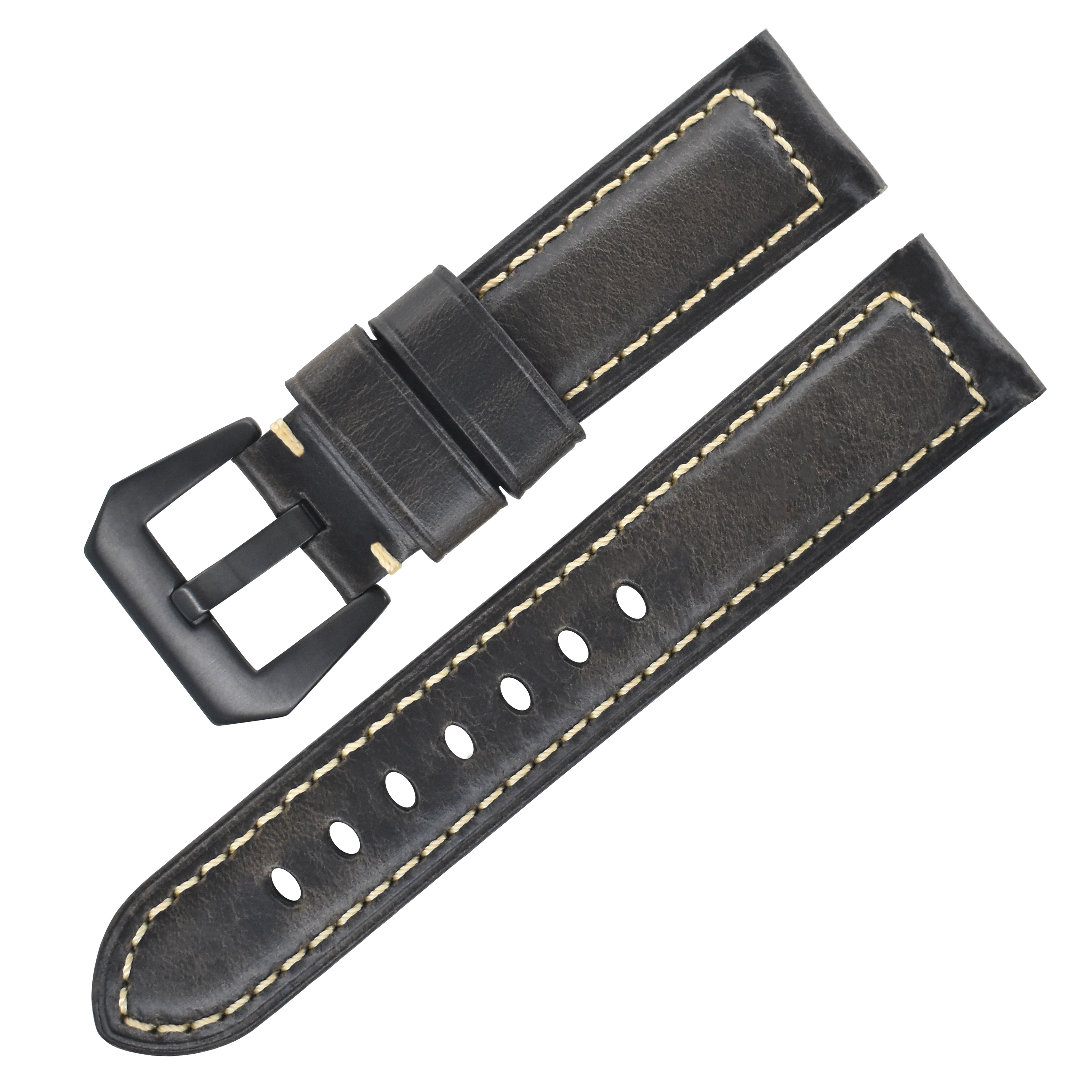Grey Black -black buckle 012S