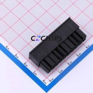 W42012K-20PB123 Housing (Wire-to-Board / Wire-to-Wire) P=4.25mm Connector 2x10P 4.25mm Mini-Fit (MX 4.2) 4.25mm - Product Image 2