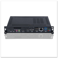 PC Industrial Sin Ventilador para Vehículos con Intel Core I7 6600U / Core I5 6300U, NVR Full HD con 4 Puertos PoE