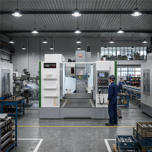 Centre d'usinage vertical CNC 3 axes <span class=keywords><strong>VMC</strong></span> 1160, machine de fraisage CNC, centre d'usinage vertical à vendre - Product Image 1