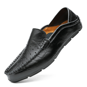 Nuevo Diseño de Zapatos Casuales para <span class=keywords><strong>Hombre</strong></span>, de Piel Sintética, con Forro de Malla Transpirable, Ligeros, Talla Grande 46 47, <span class=keywords><strong>Mocasines</strong></span> - Product Image 1