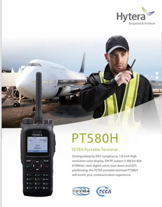 PT580H Digital impermeable Walkie-Talkie a prueba de explosiones GPS para Bluetooth DMR para Radio VHF UHF banda de frecuencia para Hytera Tetra - Product Image 6