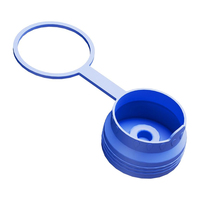 Nouveau design couvercle de cruche d'eau en silicone réutilisable de 5 gallons couvercle de couvercle de remplacement sans déversement adapté à une bouteille de 55mm
