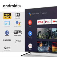 Téléviseur LED Android Connecté Ultra HD 4K de 55 65 Pouces