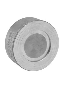 <span class=keywords><strong>Wafer</strong></span>-Typ Edelstahl 316 Rückschlagventil mit Federrückzug PN40 Automatisches Rückschlagventil 1/2\"-4\" für Säuremedien ISO9001-Zertifiziert - Product Image 2