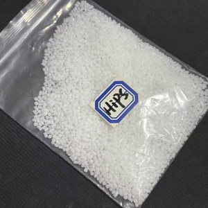 525 Raw Material <b>Polystyrene</b> <b>Virgin</b> HIPS High Impact <b>Polystyrene</b> Resin Pellets HIPS Granules - Product Image 1