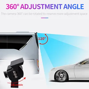 CCD ônibus caminhão câmera reversa HD visão noturna trailer visão traseira câmera