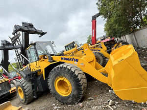 Mesin pemuat depan <span class=keywords><strong>komatsu</strong></span> WA4700 bekas 20ton pemuat roda asli Jepang digunakan <span class=keywords><strong>Komatsu</strong></span> WA470 harga rendah Kondisi Bagus - Product Image 2