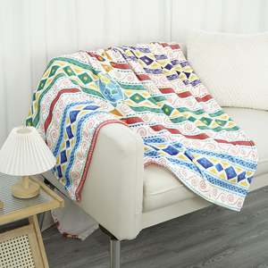 <b>Throw</b> Blanket <b>for</b> <b>Couch</b> Soft Flannel Lightweight Colorful Blankets Cozy Cute Printed Travel Warm <b>Throws</b> Fleece <b>for</b> Women - Product Image 2