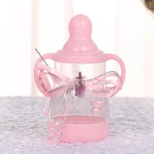 <span class=keywords><strong>Biberon</strong></span> bonbons boîtes à cadeaux rose ou bleu pour cadeau de douche de bébé - Product Image 3
