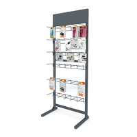 Vente en gros de chargeurs ligne fil présentoir snack supermarché étagères chaussette boucle d'oreille bijoux présentoir