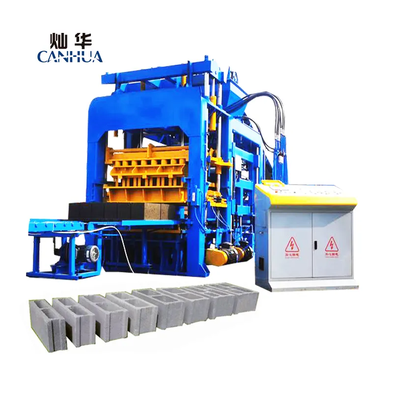 QT8-15 automatic cement brick block making machine china price promotion list for sale in belgium