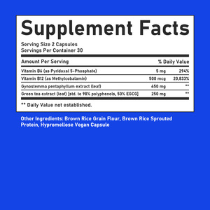 Capsules brûle-graisse OEM ODM avec vitamine B6 favorisant le métabolisme énergétique et une humeur saine Capsules brûle-graisse - Product Image 3