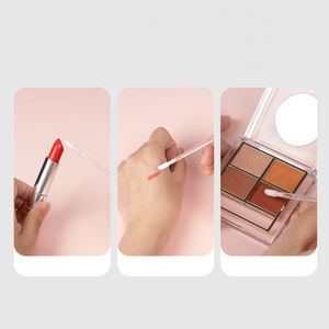 Lot de 50 mini-brosses à lèvres solides jetables FENGFLY, à manche en cristal, pour cils et lèvres, prix bas, approvisionnement mixte - Product Image 6