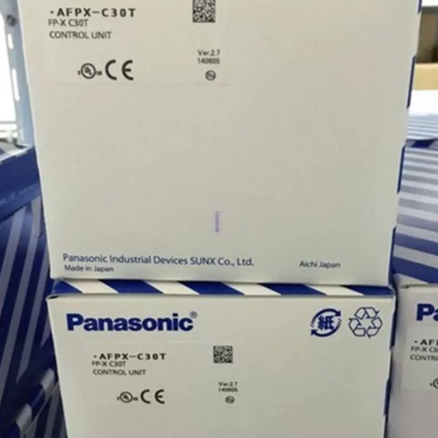 New Afpx C30t Plc High Speed Programmable Controller 100 240vac