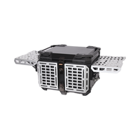 Accessoires de moto Boîte de queue en alliage d'aluminium Armure multifonctionnelle de haute qualité Boîtier supérieur étanche