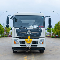 Camion-citerne Dongfeng Kinland 16,3 m³, pour le transport d'eau, l'irrigation des jardins et les travaux de réduction de la poussière