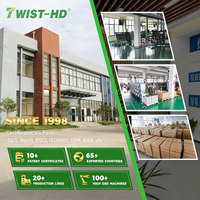 Attaches torsadées en plastique PET Twist-HD avec logo/design graphique personnalisé pour l'emballage commercial du pain et des produits de boulangerie