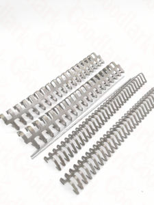 <span class=keywords><strong>Prix</strong></span> usine No.35 acier inoxydable tigre ceinture laçage alligator laçage pour convoyeur ceinture laçage - Product Image 2