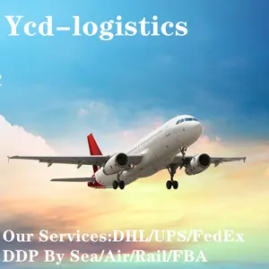 YCD DDP Air Freight Sea Freight 2024 new best freight forwarder logistics shipping rates FBA to Myanmar With Cheapest Price