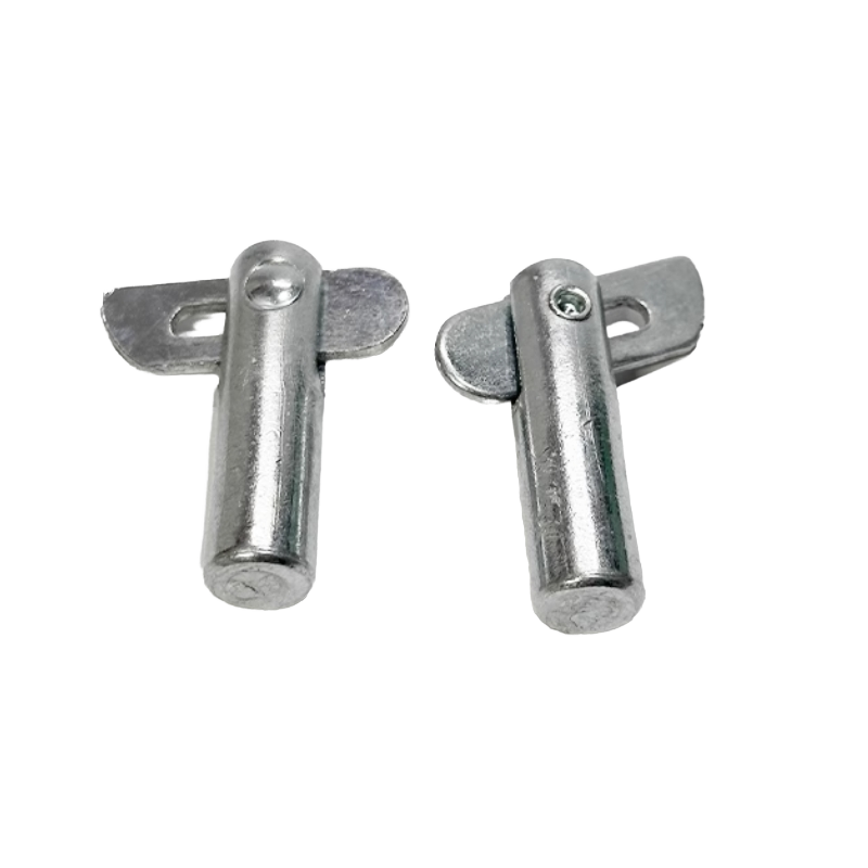 12*45mm Galvanized Steel Mobile Scaffolding Accessories Tie Rod Lock Pin Fixing Pin for Building Ladder Scaffolding Parts · image 1