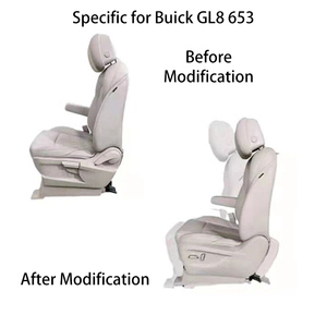 Sièges avant chauffants et refroidis multifonctionnels de style luxueux Easgain avec accoudoir pour GL8 Luxury Business 2017-2023 - Product Image 6