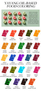 Nuevo pigmento a base de aceite, colorantes alimentarios, pigmento líquido comestible, colorante alimentario para bebidas, decoración de pasteles - Product Image 3