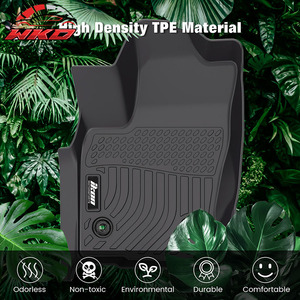 Tapis de sol compatibles avec Toyota 4Runner 5/7 places 2025, tapis antidérapants TPE toutes saisons, doublure moulée 3D, imperméables - Product Image 2