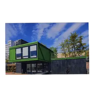 Factory custom life prefab houses can be stacked foldable prefab container houses